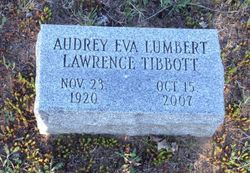 Audrey Eva <I>Lumbert</I> Tibbott 