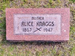 Alice <I>Roe</I> Knaggs 