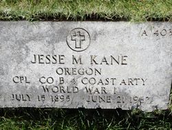 CPL Jesse M. Kane 