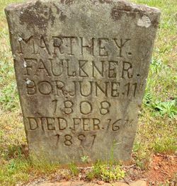Martha Berniece “Marthey” <I>Allred</I> Faulkner 