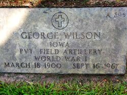 PVT George Wilson 