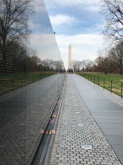 Vietnam Veterans National Memorial 