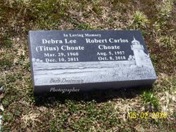 Debra Lee “Debbie” <I>Titus</I> Choate 