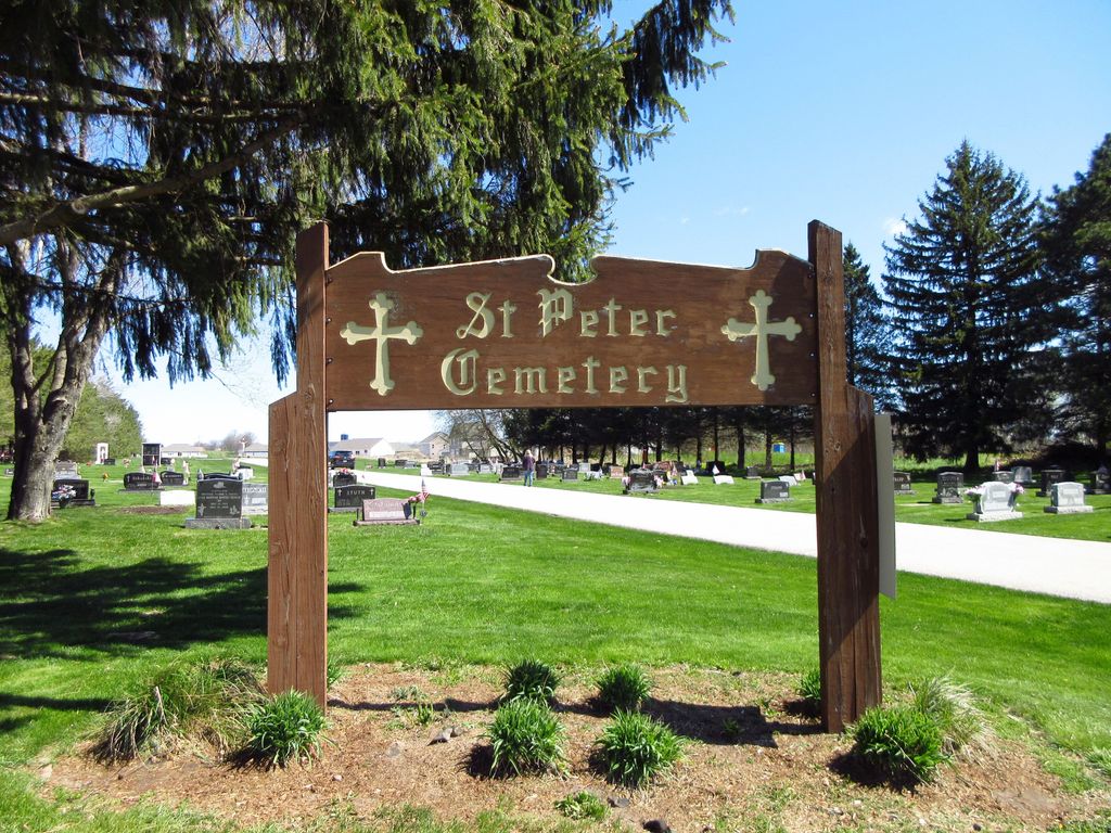 Saint Peter Cemetery New