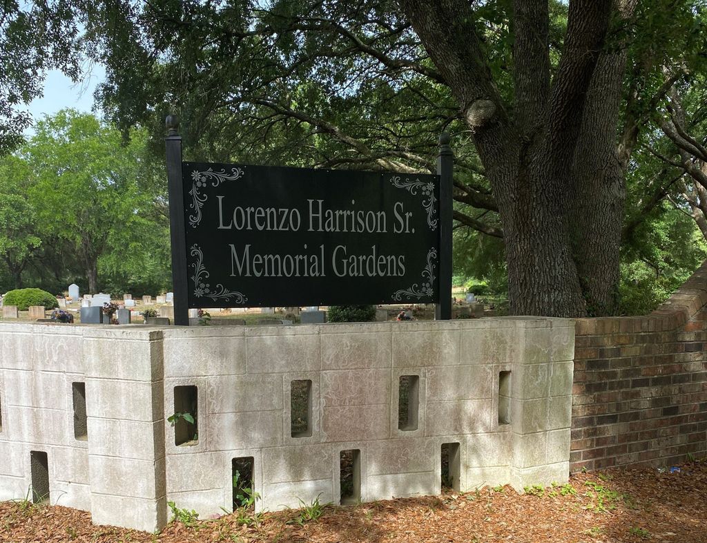 Lorenzo Harrison Memorial Gardens