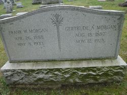 Gertrude Alice <I>Martin</I> Morgan 
