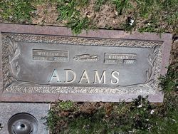 William J “Bill” Adams 