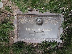 Lilian M. Adams 