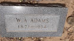 William Augustus Adams 