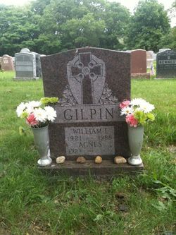 Agnes Gertrude <I>Smith</I> Gilpin 