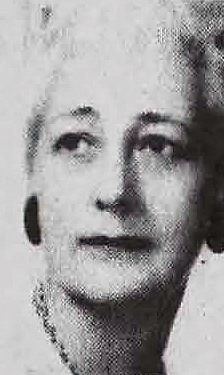 Mildred Mary <I>Nevin</I> Gillespie 