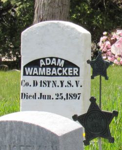PVT Adam Wambacher 