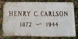 Henry Clay “Henry C.” Carlson 