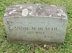 Anna M. “Annie” <I>Beattie</I> Bamber 