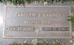 Carolyn J. <I>Merriett</I> Karnes 