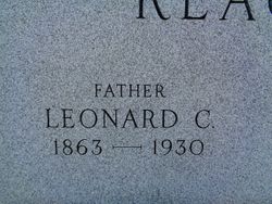 Leonard Chandler Reagin Sr.