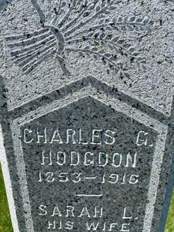 Charles Green Hodgdon 