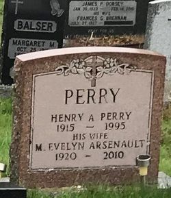M Evelyn <I>Arsenault</I> Perry 