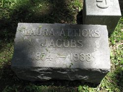 Laura V. <I>Gardner</I> Atticks Jacobs 
