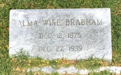 Alma <I>Wise</I> Brabham 