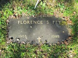 Florence Grace <I>Schaeffer</I> Fey 