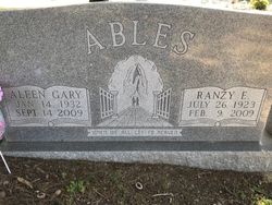 Ranzy Eugene Ables 