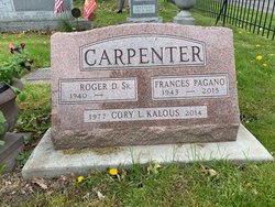 Frances S. “Frannie” <I>Pagano</I> Carpenter 
