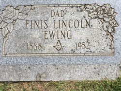 Finis Lincoln Ewing 