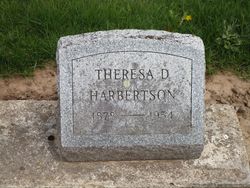 Theresa <I>Dietrich</I> Harbertson 