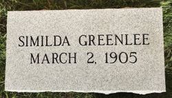 Similda F. <I>Lawrence</I> Greenlee 