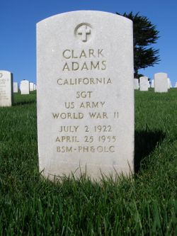 Clark K Adams 