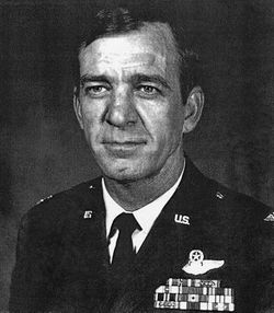 Col Donald Ray “The Wiley Coyote” Burns 