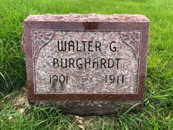 Walter G Burghardt 