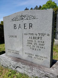 Albert Baer 