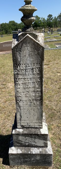 William Macajah Perry 