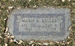 Marie <I>Gall</I> Keller 