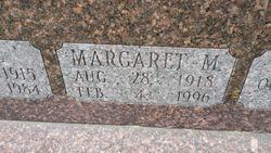 Margaret Mary <I>Lindstrom</I> Gustafson 