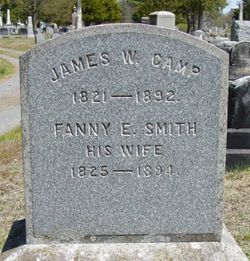 Fanny E <I>Smith</I> Camp 
