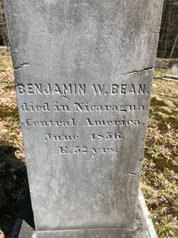 Benjamin Wadleigh Bean 