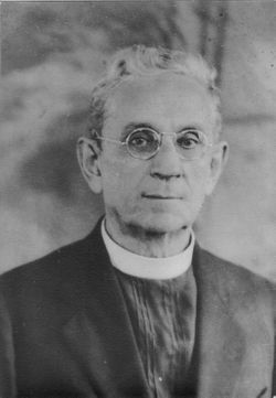 Fr Alfredus Latiolais S.J.