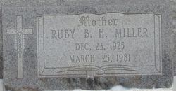 Ruby Marie <I>Bellard</I> Miller 