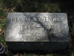 Rev Uriah Frantz Swengel 