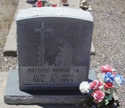 Antonio Anaya Sr.