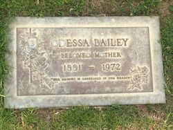 Odessa Bailey 
