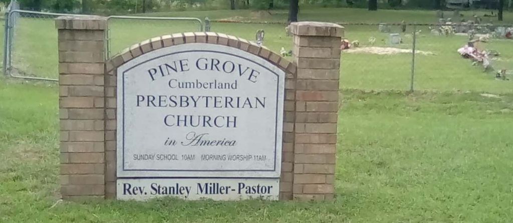 Pine Grove Cumberland Presbyterian Cemetery # 2