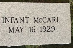 Infant McCarl 