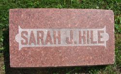 Sarah J. <I>Corp</I> Hile 