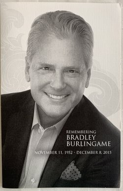 Bradley Meyer “Brad” Burlingame 
