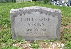 Luther Gose Askins 