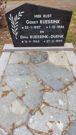 Dina <I>Duenk</I> Ruessink 
